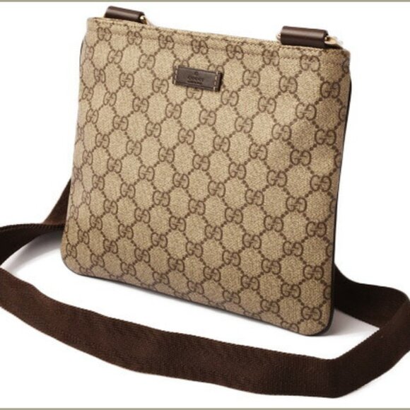 GUCCI Brown Shoulder Bag - Picture 3 of 11